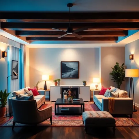 Jak Zaprojektować Oświetlenie W Salonie
