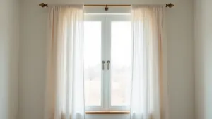 Jak zasłonić okno bez karnisza