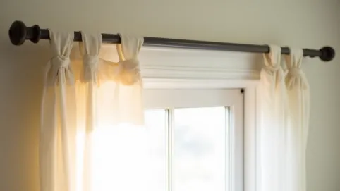 Jak zdjąć żabki z karnisza