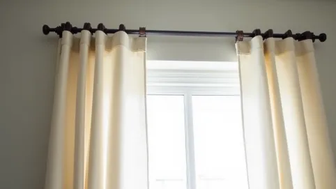 Jaka długość karnisza do zasłon