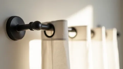 Jaka odległość karnisza od ściany