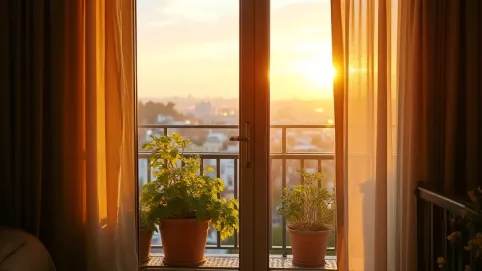 Jaki karnisz na balkon