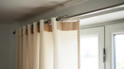 Jaki karnisz na okno 120