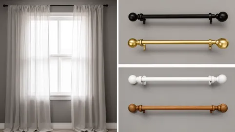 Jaki kolor karnisza do szarych ścian