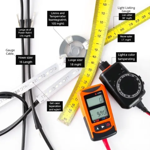 Jaki Przekrój Kabla Do Oświetlenia Led