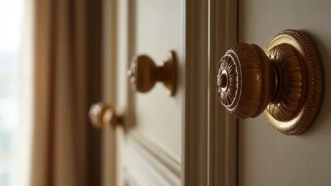 Jakie karnisze do salonu