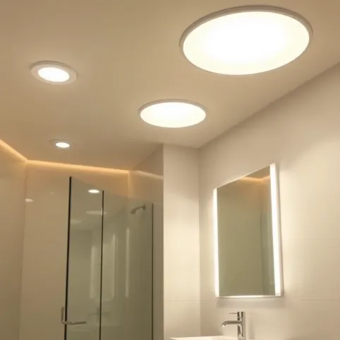 Jakie Oświetlenie Do Łazienki Na Sufit