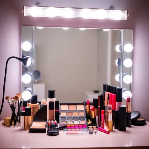 Jakie Oświetlenie Do Makijażu