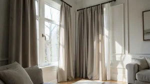 karnisze na okno narożne