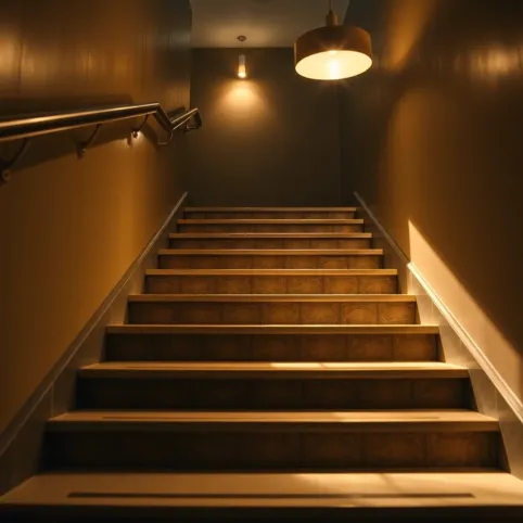 Klatka Schodowa Oświetlenie