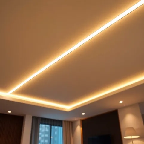 Listwa Sufitowa Oświetleniowa