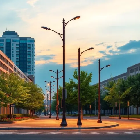 Montaż Słupów Oświetleniowych Cena