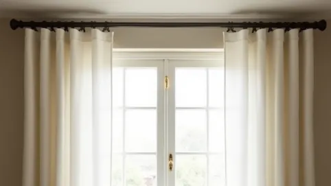 Na jakiej wysokości karnisz nad oknem