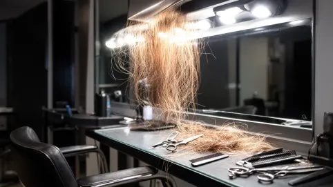 natężenie oświetlenia w zakładzie fryzjerskim