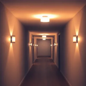 Nocne Oświetlenie Korytarza