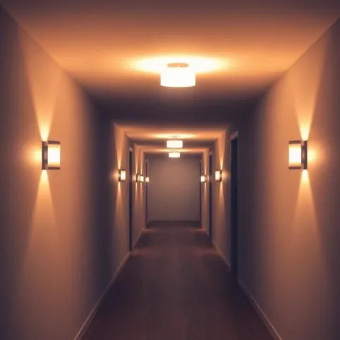 Nocne Oświetlenie Korytarza