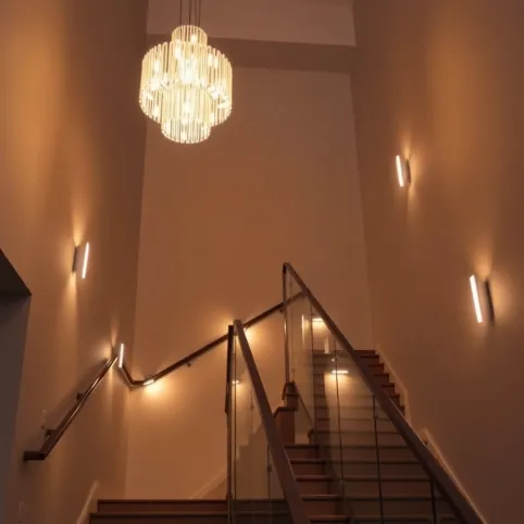 Nowoczesne Oświetlenie Klatki Schodowej