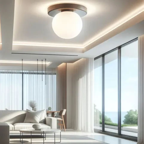 Nowoczesne Oświetlenie Sufitowe