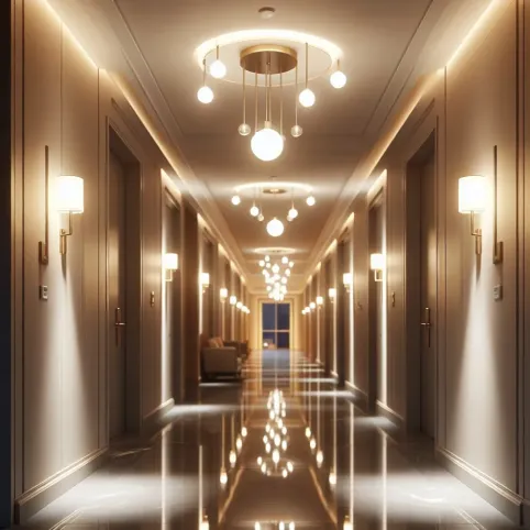 Oświetlenie Do Przedpokoju W Bloku