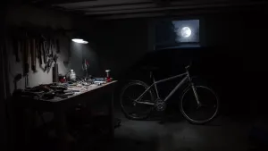 oświetlenie garażu bez prądu