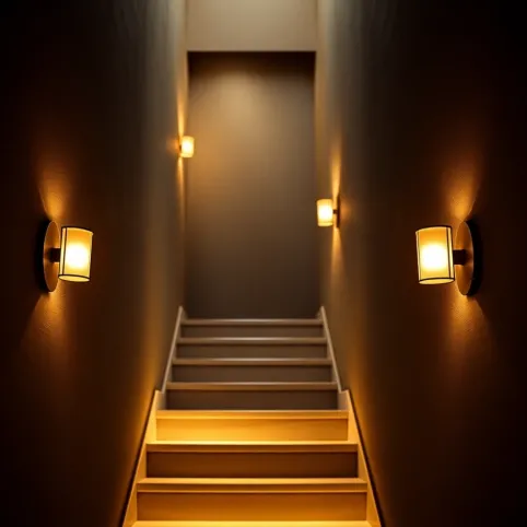 Oświetlenie Klatki Schodowej Kinkiety