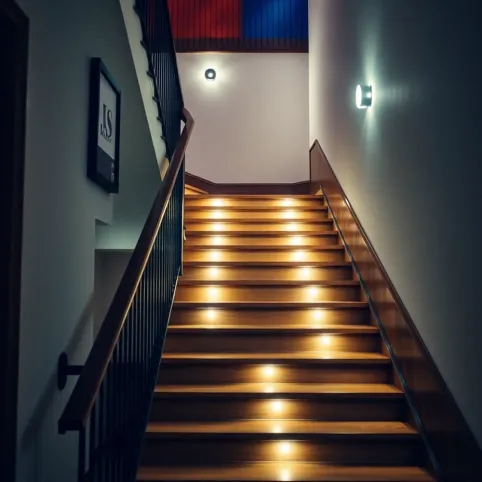 Oświetlenie Klatki Schodowej Schemat