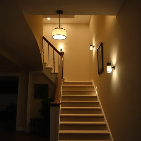 Oświetlenie Klatki Schodowej W Domu Jednorodzinnym