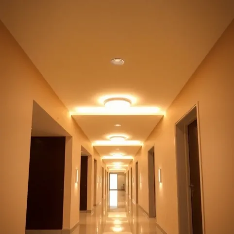 Oświetlenie Korytarza W Bloku
