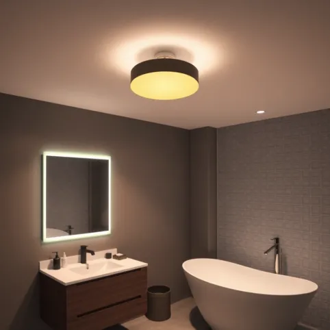 Oświetlenie Łazienkowe Sufitowe