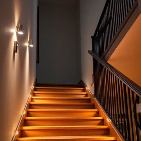 Oświetlenie Na Klatkę Schodową