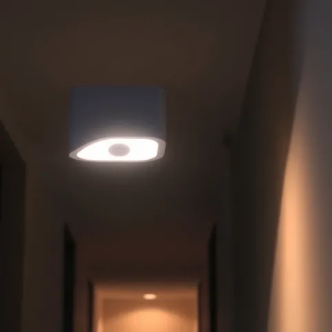 Oświetlenie Nocne Korytarza Z Czujnikiem Ruchu 230V