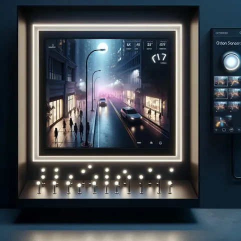 Oświetlenie Nocne Z Czujnikiem Ruchu