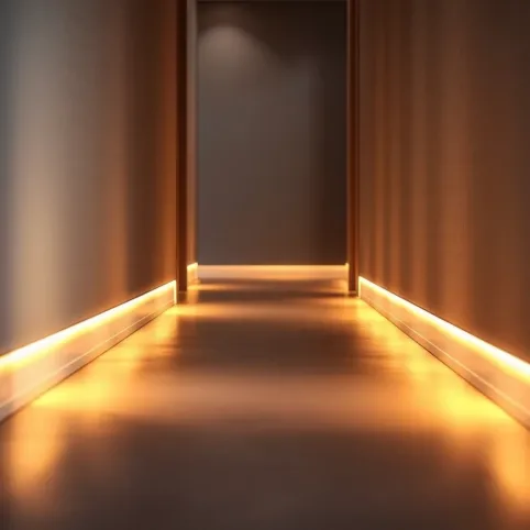 Oświetlenie Przypodłogowe Korytarz