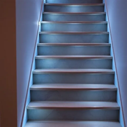 Oświetlenie Schodowe Led Z Czujnikiem Ruchu  Zestaw