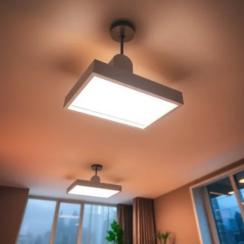 Oświetlenie Sufitowe Led