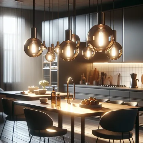 Oświetlenie W Kuchni