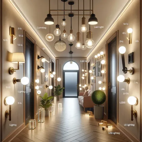 Pomysł Na Oświetlenie Korytarza