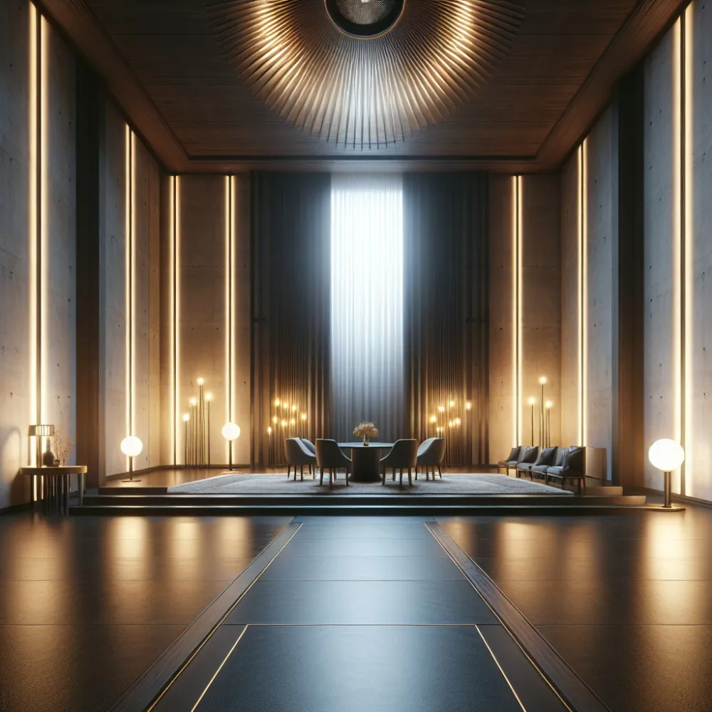 Wysoki Sufit Oświetlenie